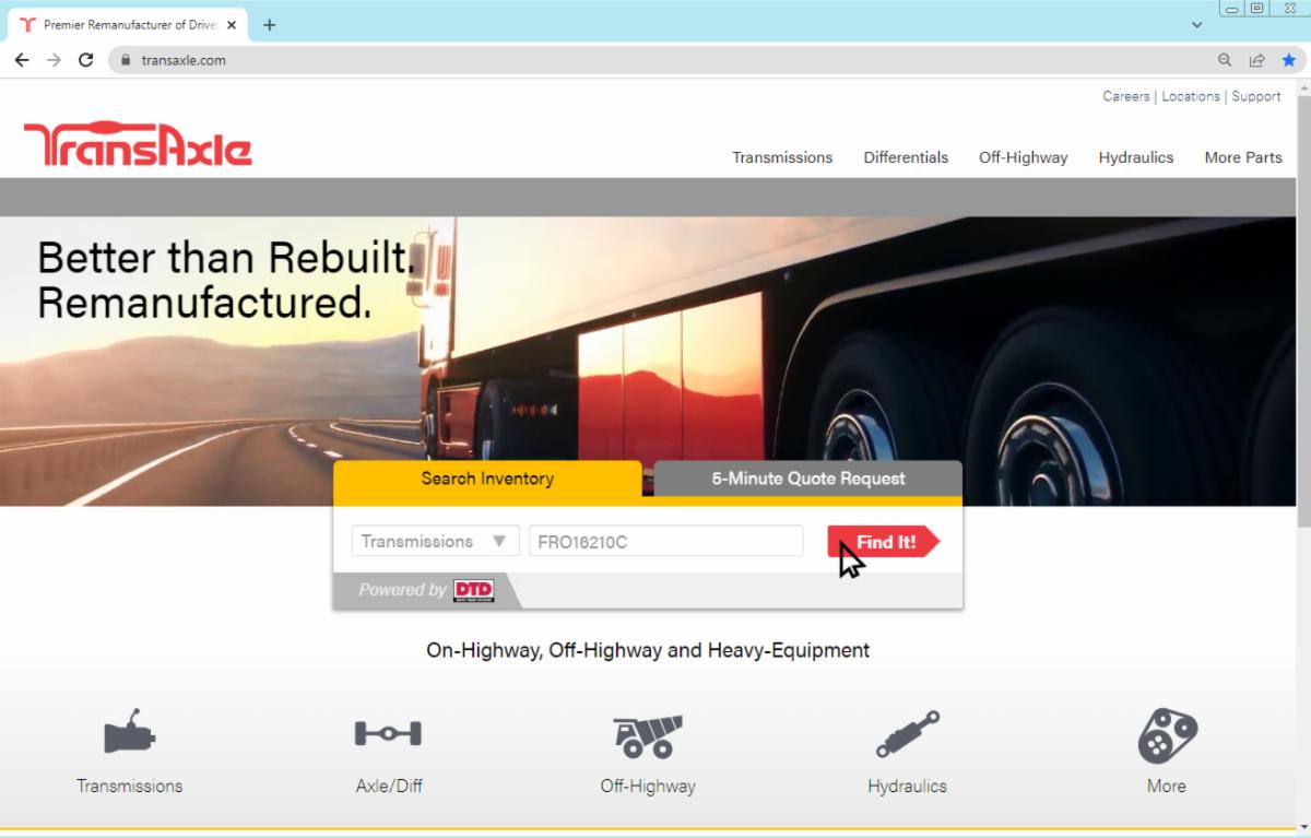 Identify Your Drivetrain Component at