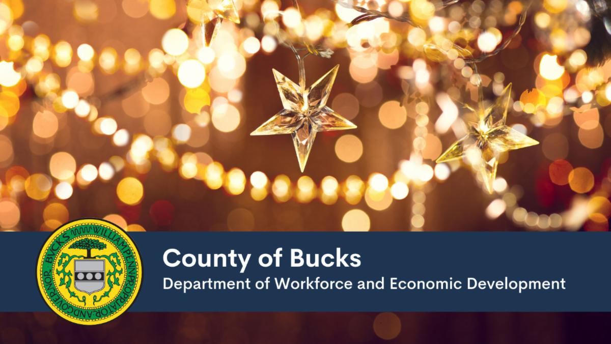 String of lights with star ornaments