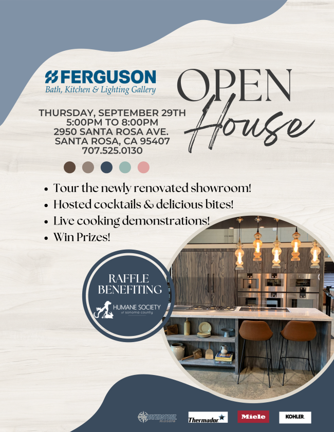 Ferguson Bath, Kitchen & Lighting Gallery Open House