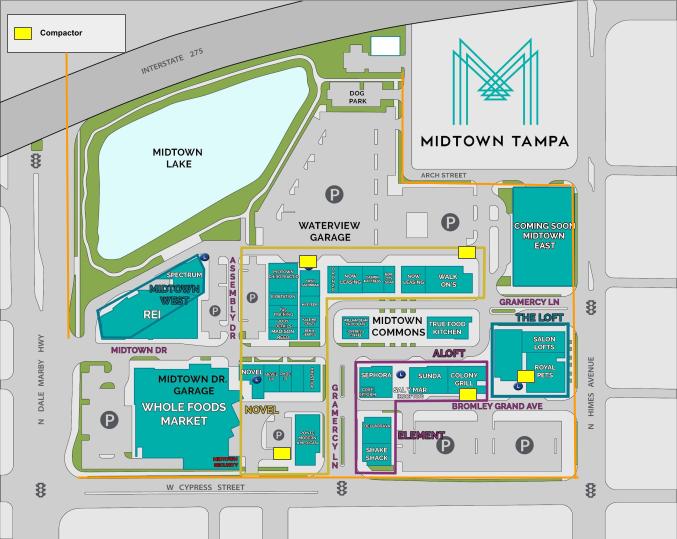 Midtown Tampa walking tour with CNU Tampa Bay & the Planning Commission