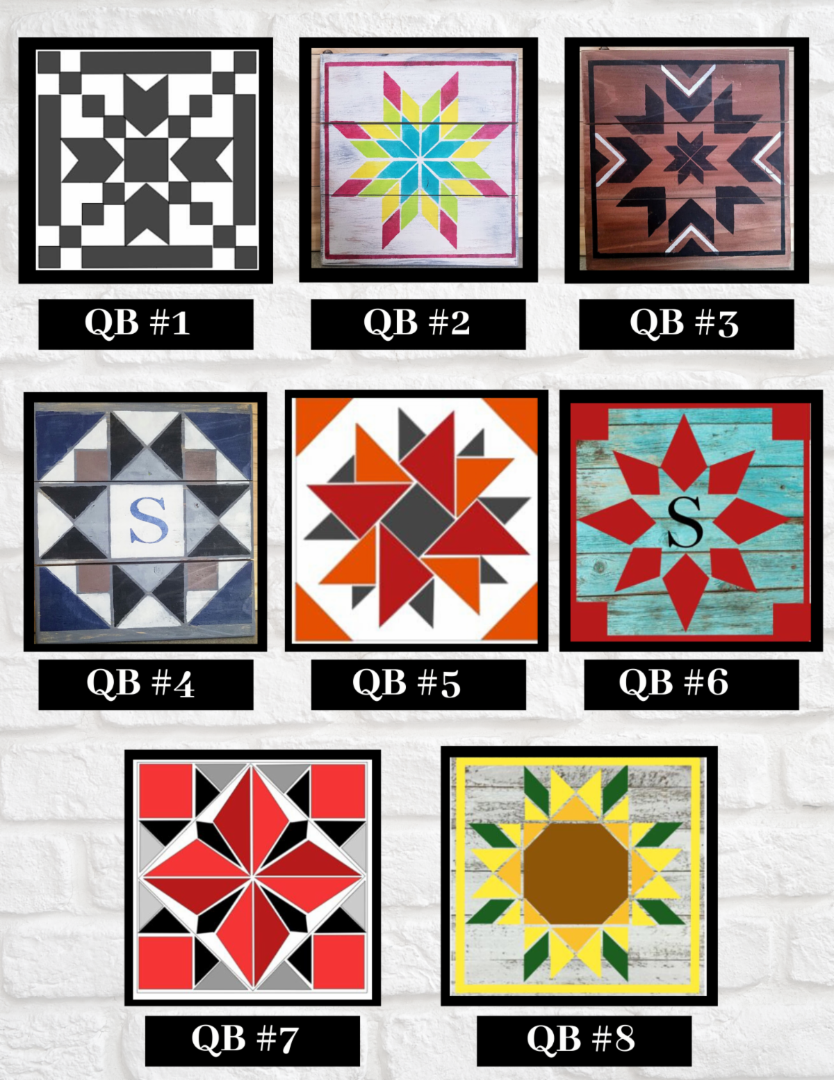 Barn Quilt at Mother Road Market