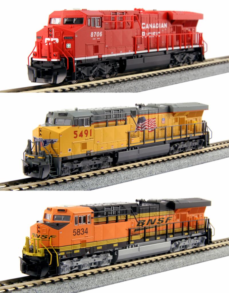 New Kato ES44AC Arriving! | News & Resources