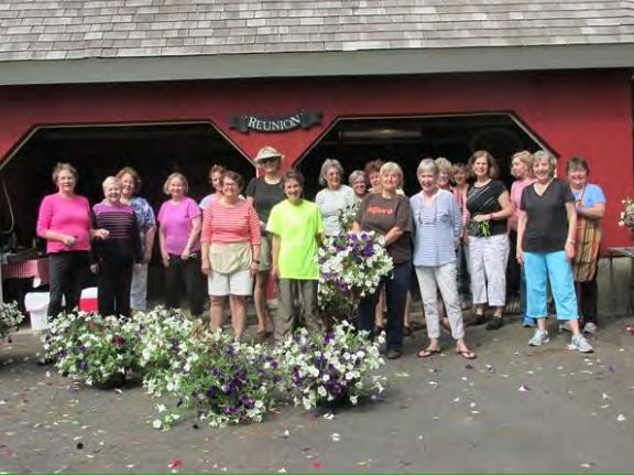 Hanging Basket Workshop 2015