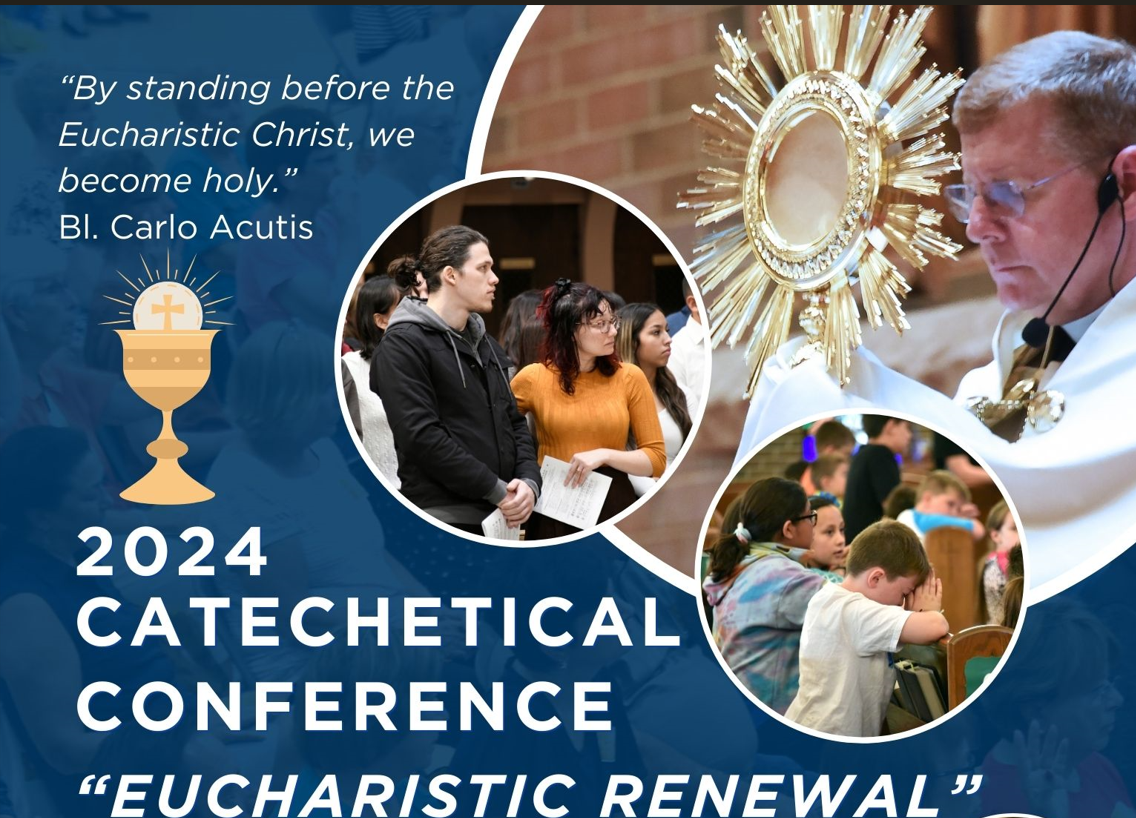 Diocese of Gary's Catechetical Conference March 2, 2024