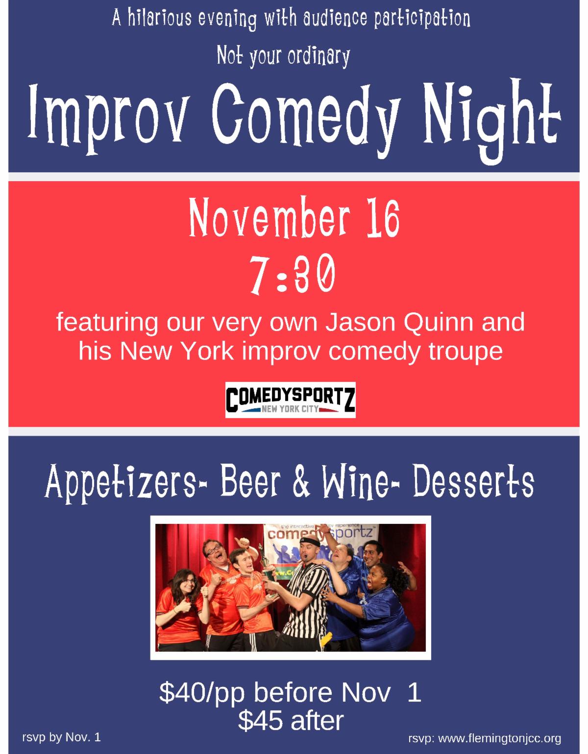 Improv Comedy Night