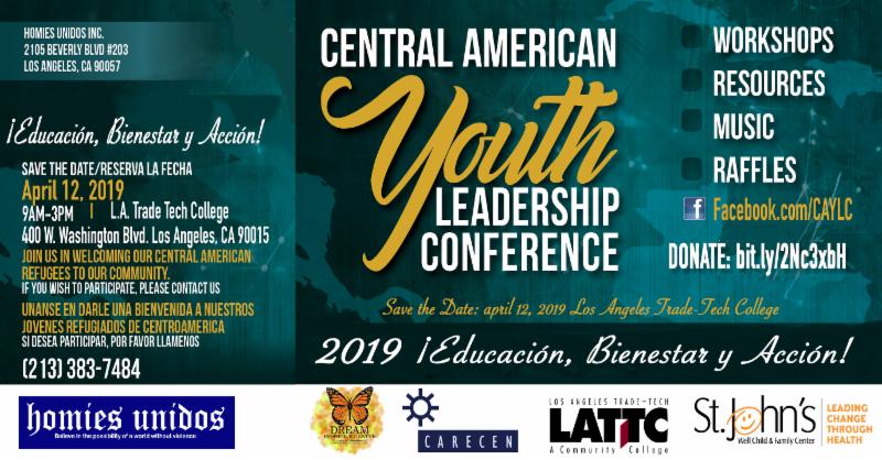 Conferencia De Liderazgo De Juventud Centroamericana 2019