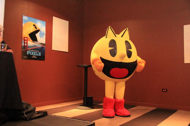 PAC-MAN at his 35th Birthday Party