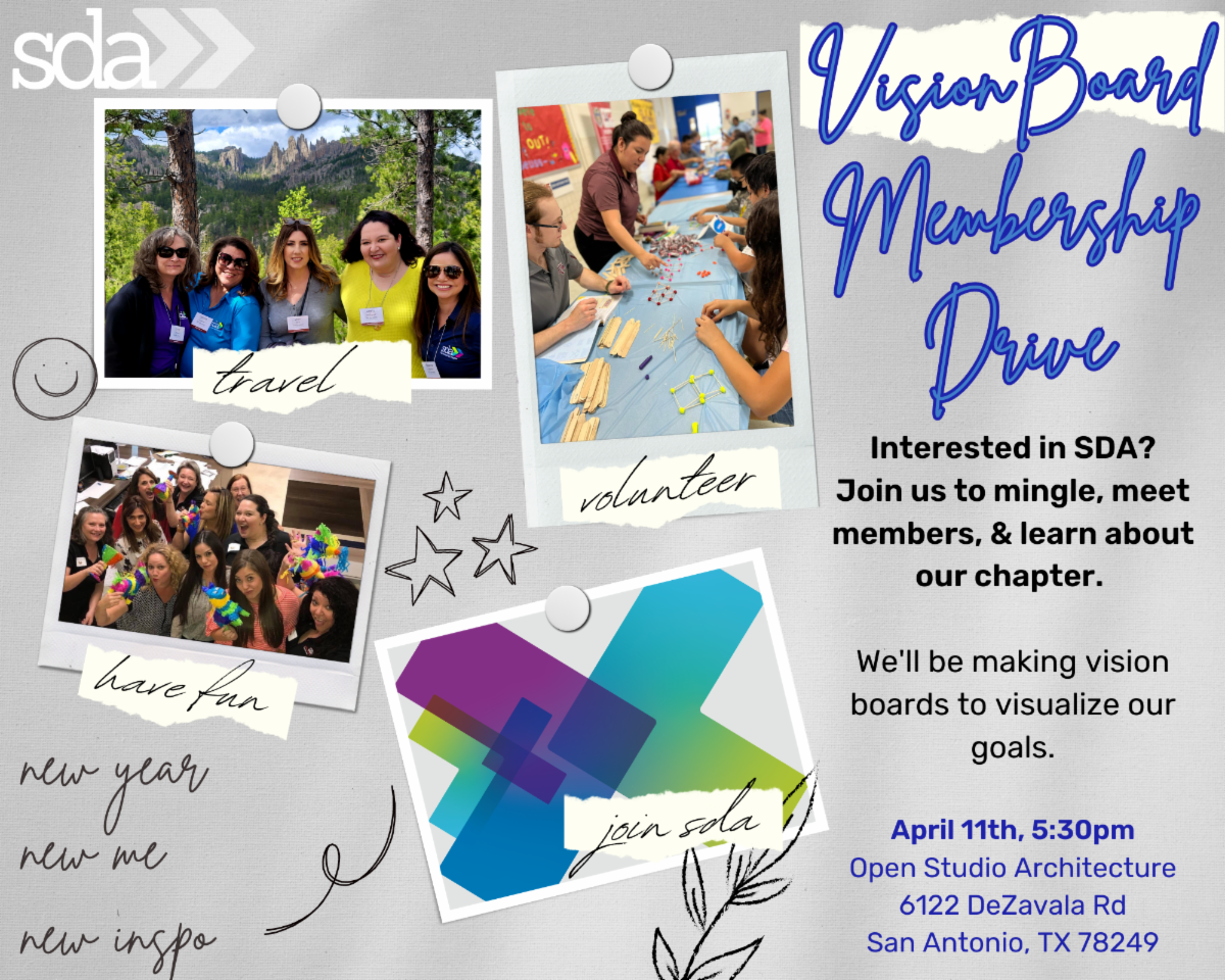 SDA Vision Board Membership Drive