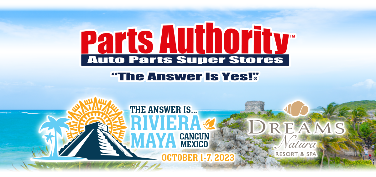 2023 Parts Authority Riviera Maya Trip