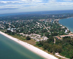 Sanibel Island Aerial