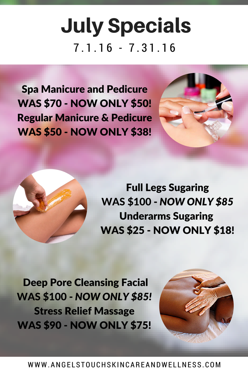 May Specials