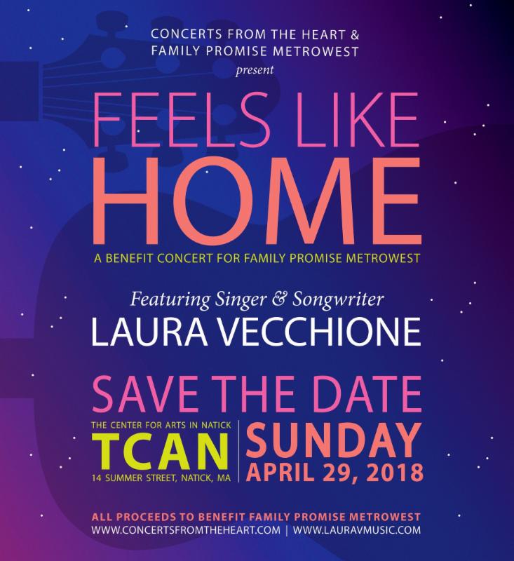 Feels Like Home Benefit Concert For Family Promise Metrowest