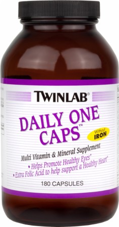twinlab daily one caps
