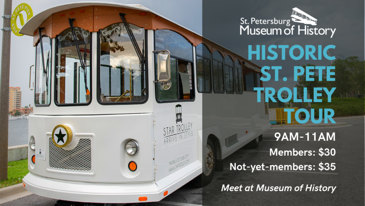 September 3 Trolley Tour