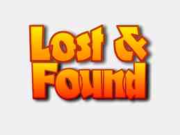 lost and found