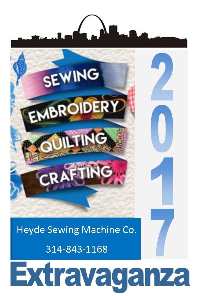 40 SEQC Extravaganza Sewing Embroidery Quilting Crafting Mesmerizing Heyde Sewing Machine 40 SEQC Extravaganza Sewing Embroidery Quilting Crafting Mesmerizing Heyde Sewing Machine
