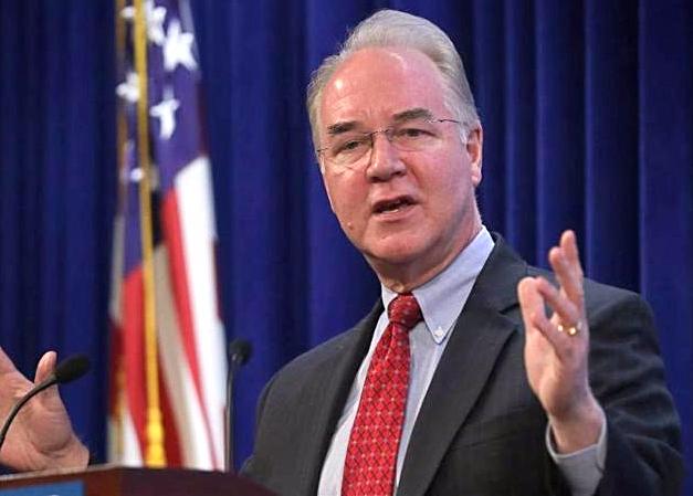 Tom Price HHS Secretary
