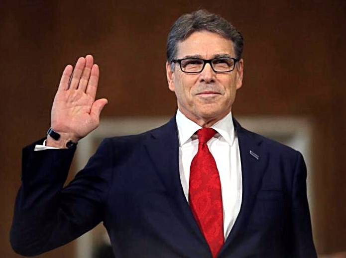Rick Perry Confirmation