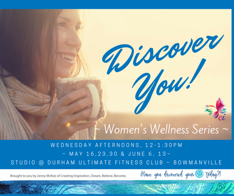 Discover You A Women's Wellness Series