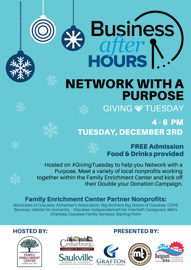 Business After Hours Giving Tuesday