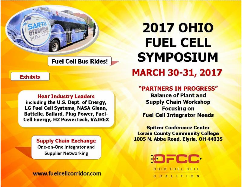 2017 Ohio Fuel Cell Symposium