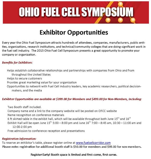 Ohio Fuel Cell Symposium