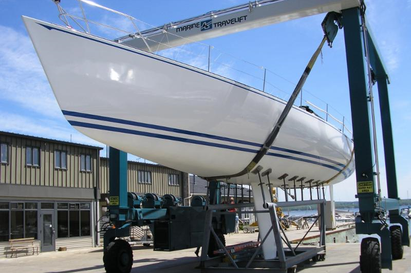 Tiara 35' Paint Job