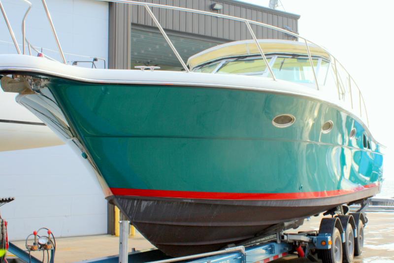 Tiara 35' Paint Job