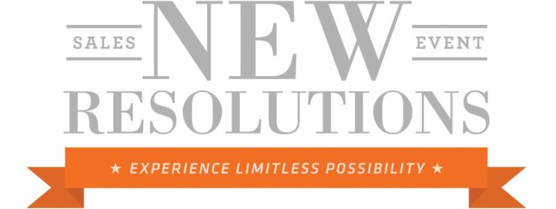 New Resolutions