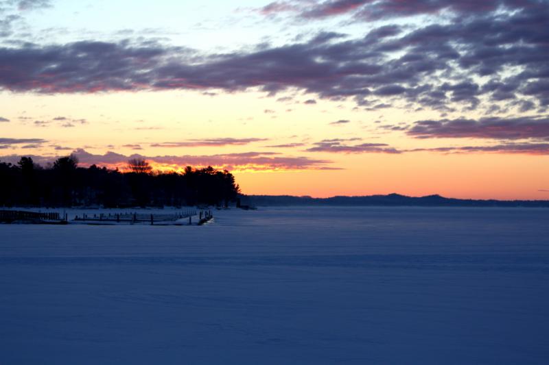 Ice Sunrise