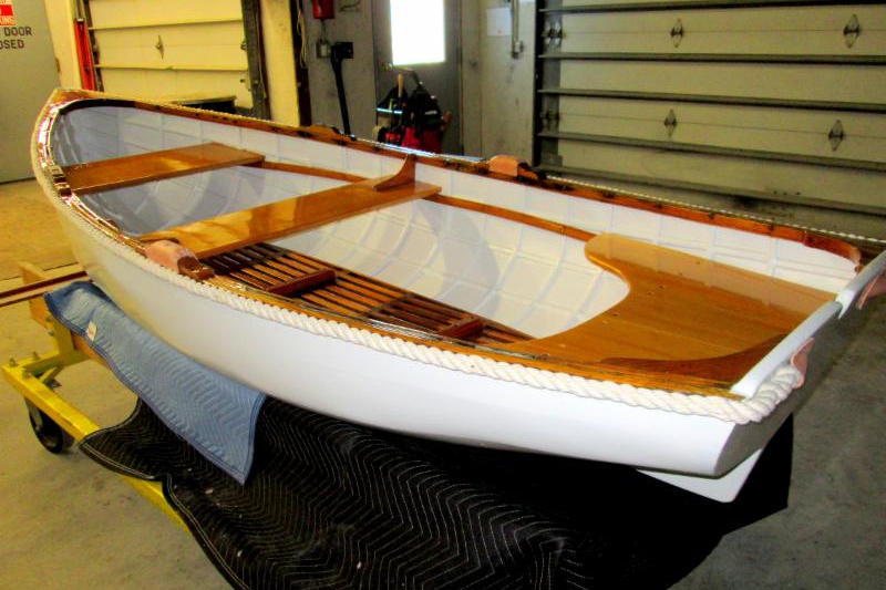 Wooden Tender