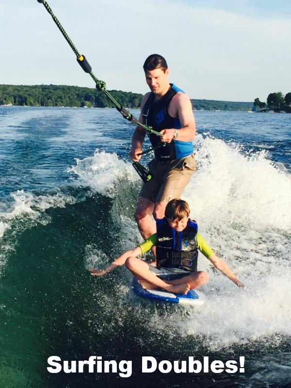 Surfing Doubles