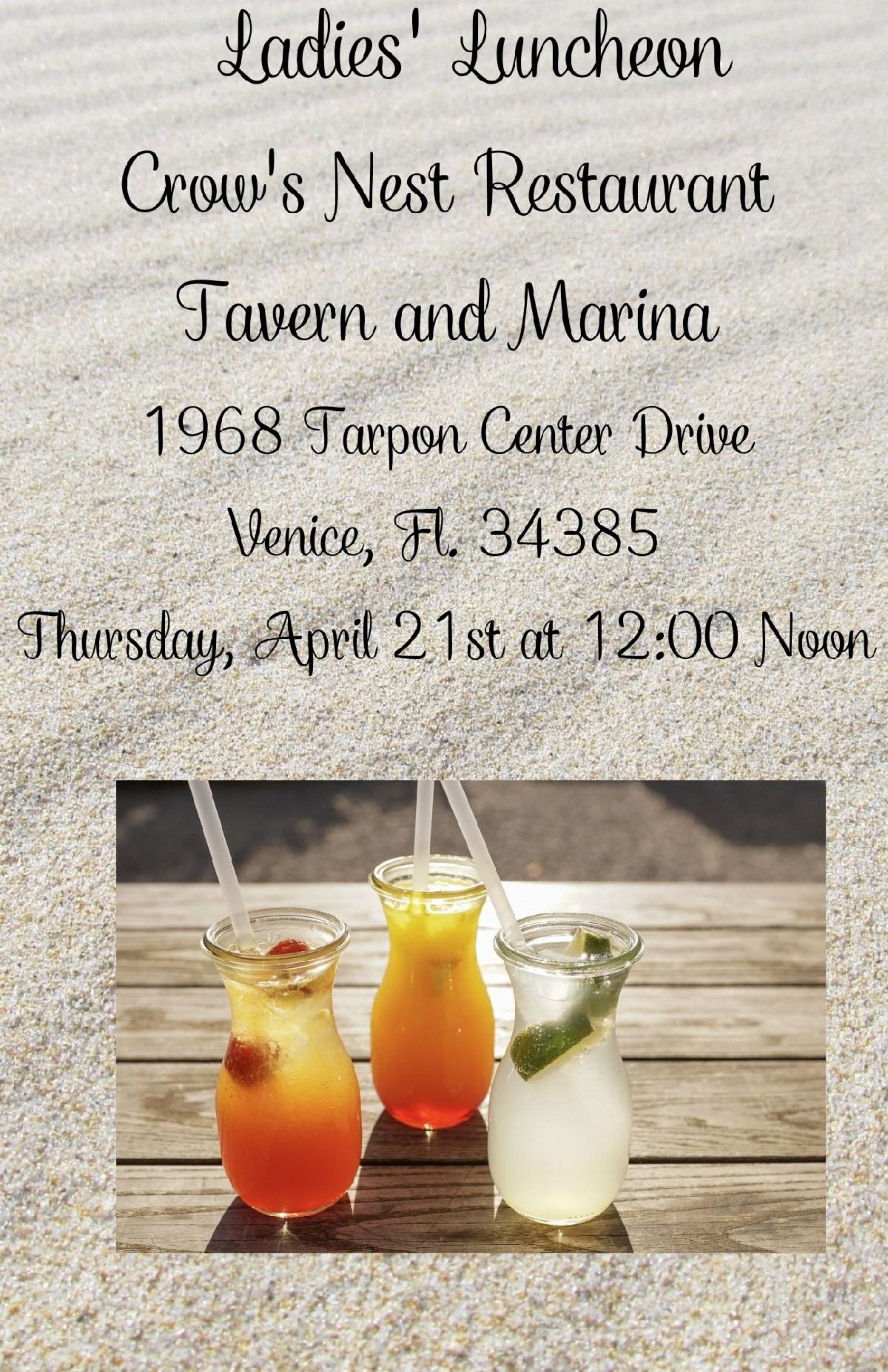 Ladies Luncheon April 21