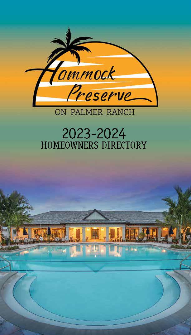 20242025 Hammock Preserve Resident Directory OPTIN