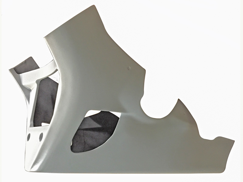 Left Side Profile Lower