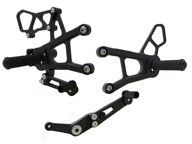 Adjustable Rearsets