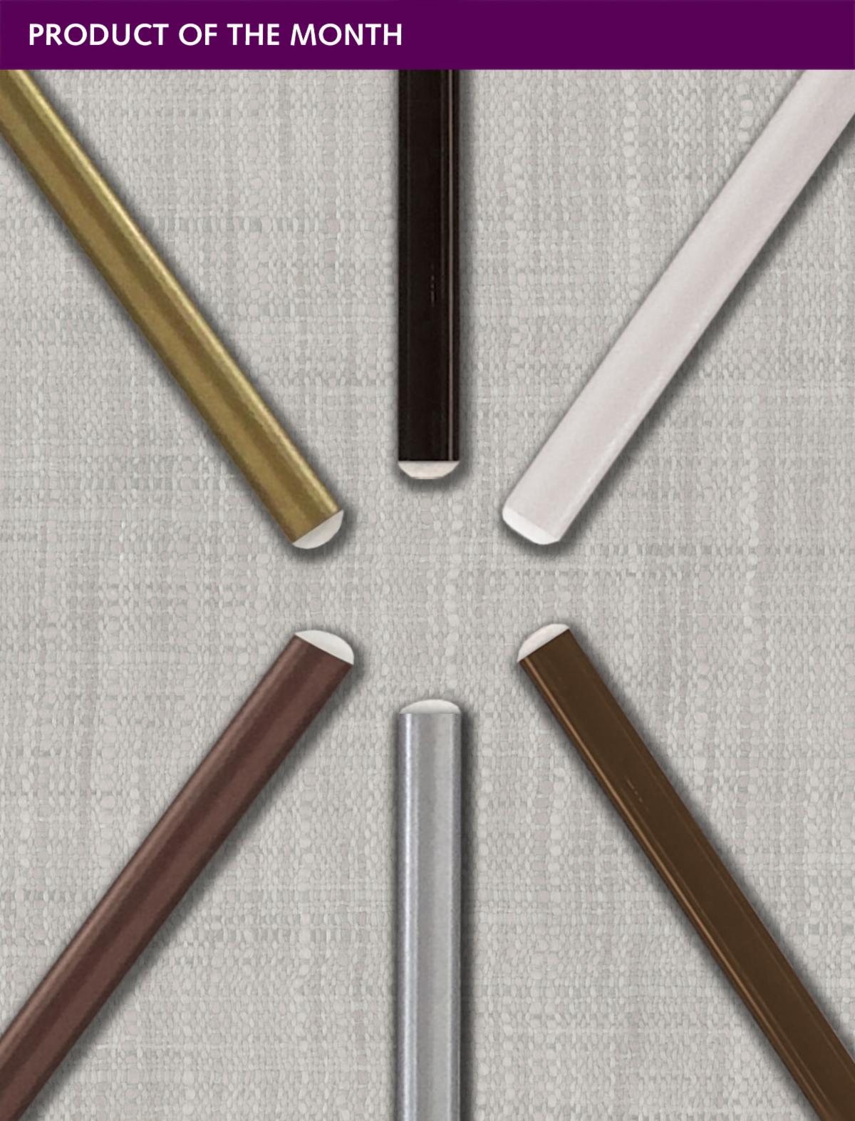 POTM FIBERGLASS BATONS IN COLORS