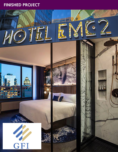 FINISHED PROJECT - Hotel EMC2