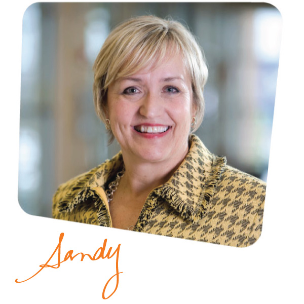 Sandy Walker President