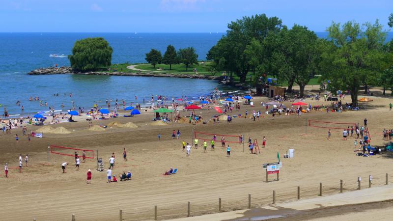 Image result for Edgewater park beach pics