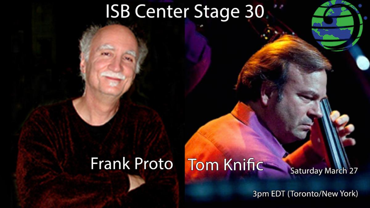 Frank Proto and Tom Knific