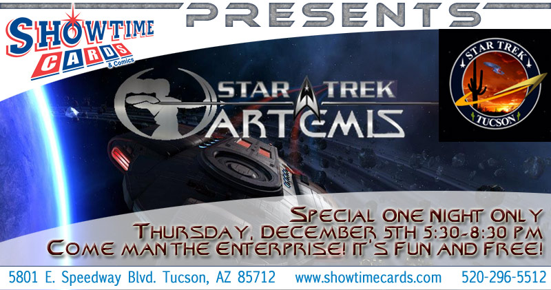 Showtime Cards - Gaming Newsletter