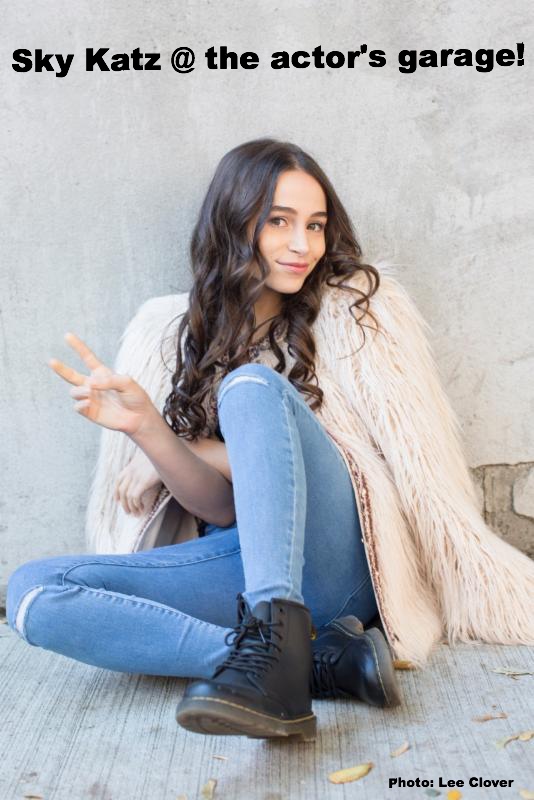 COME MEET SKY KATZ, TESS FROM DISNYE'S RAVEN'S HOME!