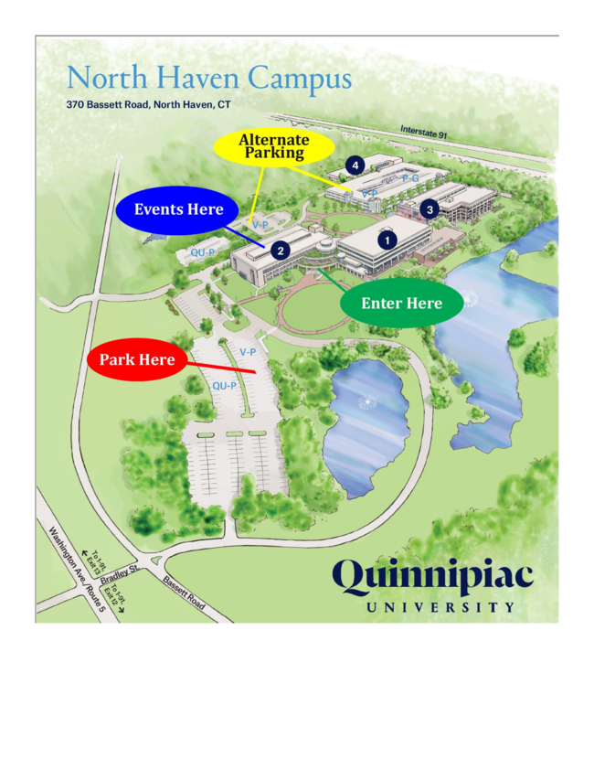 Directions To Quinnipiac University March 29 Seminar Registration Directions To Quinnipiac University March 29 Seminar Registration