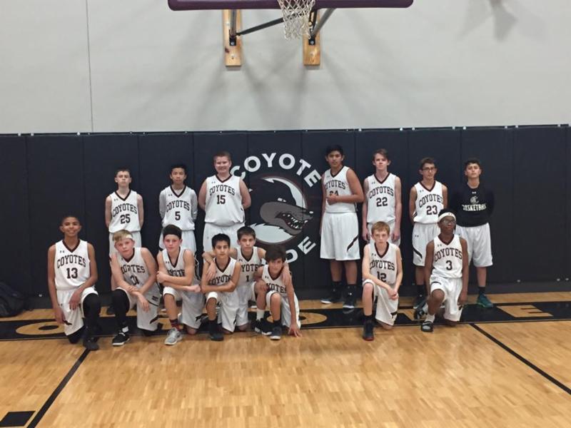 Summer 2020 Jr High Boys Basketball Camp