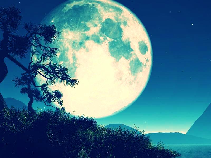 “Full Moon Meditation”, Monday, March 9, 2020 from 900 p.m1000 p.m