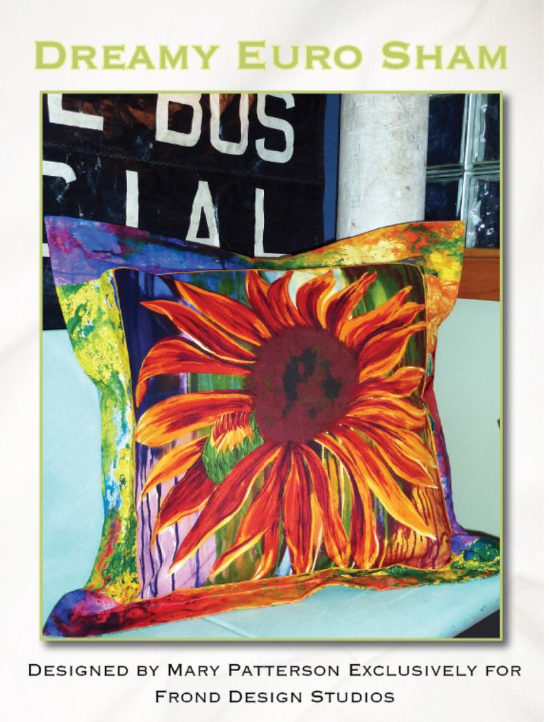 Dreamy Euro Sham Daydreams CANVAS Pillow Kit