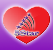 5 Star Heart