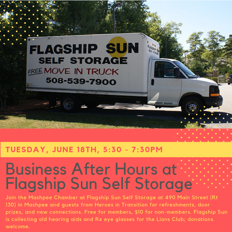 Flagship Sun Self Storage Host June Business After Hours