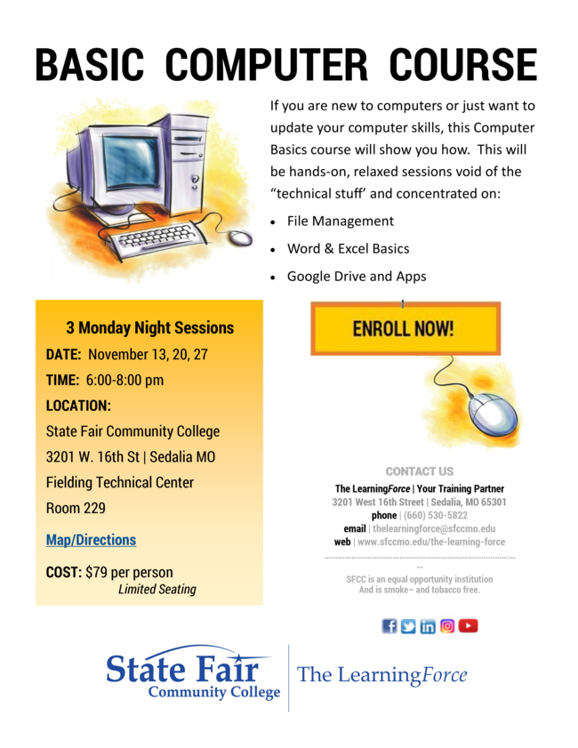 Basic Computer Skills And Knowledge